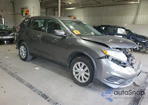 2016 Nissan Rogue S from USA, damaged, VIN 5N1AT2MV2GC820372